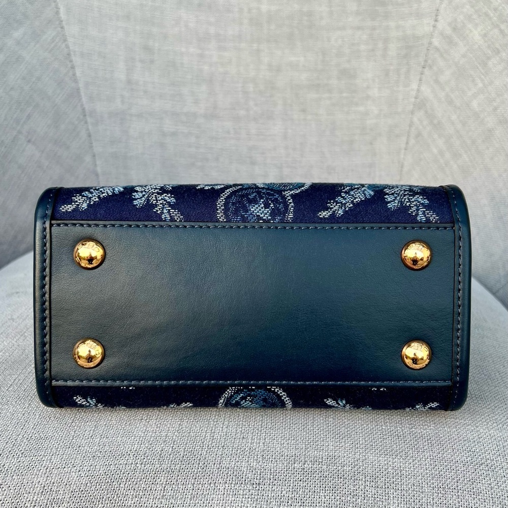 Etro Love Trotter Pegasus Hand Bag With Shoulder Strap Embroidered - Picture 5 of 12